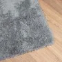 Alfombra de pelo largo NAVARRA gris plateado 240x340 cm de , Alfombras - Ref: Foro24-4102860, Precio: 91,52 €, Descuento: %