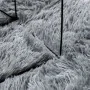 Alfombra de pelo largo NAVARRA gris plateado 240x340 cm de , Alfombras - Ref: Foro24-4102860, Precio: 91,52 €, Descuento: %