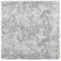 Alfombra de pelo largo NAVARRA gris claro 160x160 cm poliéster de , Alfombras - Ref: Foro24-4102874, Precio: 38,08 €, Descuen...