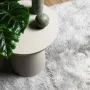 Alfombra de pelo largo NAVARRA gris claro 160x160 cm poliéster de , Alfombras - Ref: Foro24-4102874, Precio: 38,08 €, Descuen...