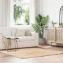 Alfombra peluda de pelo largo NAVARRA beige 160x160cm poliéster de , Alfombras - Ref: Foro24-4102869, Precio: 34,27 €, Descue...