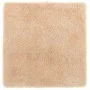 Alfombra peluda de pelo largo NAVARRA beige 160x160cm poliéster de , Alfombras - Ref: Foro24-4102869, Precio: 34,27 €, Descue...