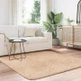 Alfombra peluda de pelo largo NAVARRA beige 160x160cm poliéster de , Alfombras - Ref: Foro24-4102869, Precio: 34,27 €, Descue...