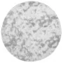 Alfombra de pelo largo NAVARRA gris claro 120x120 cm poliéster de , Alfombras - Ref: Foro24-4102906, Precio: 24,41 €, Descuen...