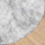 Alfombra de pelo largo NAVARRA gris claro 120x120 cm poliéster de , Alfombras - Ref: Foro24-4102906, Precio: 24,41 €, Descuen...