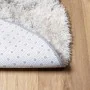 Alfombra de pelo largo NAVARRA gris claro 120x120 cm poliéster de , Alfombras - Ref: Foro24-4102906, Precio: 24,41 €, Descuen...