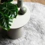 Alfombra de pelo largo NAVARRA gris claro 120x120 cm poliéster de , Alfombras - Ref: Foro24-4102906, Precio: 24,41 €, Descuen...