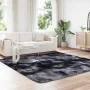 Alfombra de pelo largo NAVARRA gris oscuro 240x240 cm poliéster de , Alfombras - Ref: Foro24-4102888, Precio: 76,00 €, Descue...