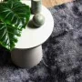 Alfombra de pelo largo NAVARRA gris oscuro 240x240 cm poliéster de , Alfombras - Ref: Foro24-4102888, Precio: 76,00 €, Descue...