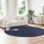 Alfombra de pelo largo NAVARRA azul marino 240x240 cm poliéster de , Alfombras - Ref: Foro24-4102931, Precio: 66,49 €, Descue...