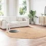 Alfombra peluda de pelo largo NAVARRA beige 240x240cm poliéster de , Alfombras - Ref: Foro24-4102925, Precio: 66,49 €, Descue...