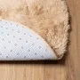 Alfombra peluda de pelo largo NAVARRA beige 240x240cm poliéster de , Alfombras - Ref: Foro24-4102925, Precio: 66,49 €, Descue...
