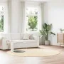 Alfombra peluda de pelo largo NAVARRA crema 240x240cm poliéster de , Alfombras - Ref: Foro24-4102927, Precio: 76,05 €, Descue...