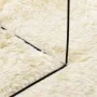 Alfombra peluda de pelo largo NAVARRA crema 240x240cm poliéster de , Alfombras - Ref: Foro24-4102927, Precio: 76,05 €, Descue...