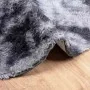 Alfombra de pelo largo NAVARRA gris oscuro 160x160 cm poliéster de , Alfombras - Ref: Foro24-4102912, Precio: 34,59 €, Descue...
