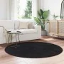 Alfombra peluda de pelo largo NAVARRA negra 160x160cm poliéster de , Alfombras - Ref: Foro24-4102910, Precio: 35,42 €, Descue...