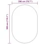 Alfombra de pelo largo NAVARRA gris claro 300x200 cm poliéster de , Alfombras - Ref: Foro24-4102938, Precio: 69,27 €, Descuen...