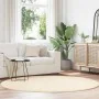 Alfombra peluda de pelo largo NAVARRA crema 200x200cm poliéster de , Alfombras - Ref: Foro24-4102919, Precio: 57,41 €, Descue...
