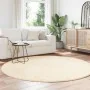 Alfombra peluda de pelo largo NAVARRA crema 200x200cm poliéster de , Alfombras - Ref: Foro24-4102919, Precio: 57,41 €, Descue...