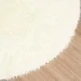 Alfombra peluda de pelo largo NAVARRA crema 200x200cm poliéster de , Alfombras - Ref: Foro24-4102919, Precio: 57,41 €, Descue...