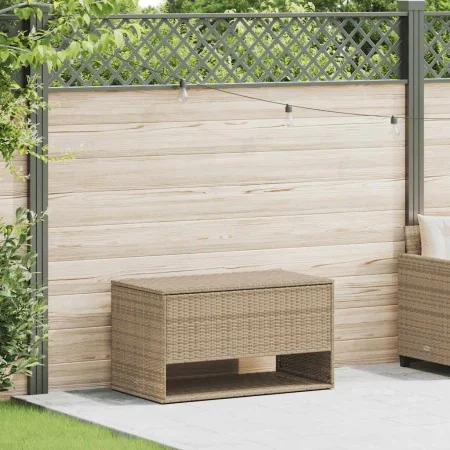 Cojines para exterior beige 100x55x55,5 cm ratán sintético de , Cajas de almacenaje para exteriores - Ref: Foro24-4104144, Pr...