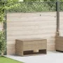 Cojines para exterior beige 100x55x55,5 cm ratán sintético de , Cajas de almacenaje para exteriores - Ref: Foro24-4104144, Pr...