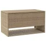 Cojines para exterior beige 100x55x55,5 cm ratán sintético de , Cajas de almacenaje para exteriores - Ref: Foro24-4104144, Pr...