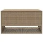 Cojines para exterior beige 100x55x55,5 cm ratán sintético de , Cajas de almacenaje para exteriores - Ref: Foro24-4104144, Pr...