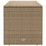 Cojines para exterior beige 100x55x55,5 cm ratán sintético de , Cajas de almacenaje para exteriores - Ref: Foro24-4104144, Pr...