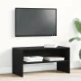 Mueble de TV madera de ingeniería roble negro 80x40x40 cm de , Muebles TV - Ref: Foro24-862393, Precio: 52,89 €, Descuento: %