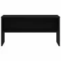 Mueble de TV madera de ingeniería roble negro 80x40x40 cm de , Muebles TV - Ref: Foro24-862393, Precio: 52,89 €, Descuento: %