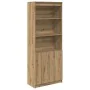 Aparador Artisan Roble 70x35x180 cm Madera de ingeniería by , Sideboards - Ref: Foro24-3328479, Price: 120,20 €, Discount: %