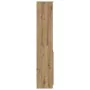 Aparador Artisan Roble 70x35x180 cm Madera de ingeniería by , Sideboards - Ref: Foro24-3328479, Price: 120,20 €, Discount: %