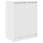 Zapatero blanco 57x34x76 cm madera de ingeniería de , Zapateros y organizadores de calzado - Ref: Foro24-861868, Precio: 86,9...