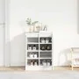 Zapatero blanco 57x34x76 cm madera de ingeniería de , Zapateros y organizadores de calzado - Ref: Foro24-861868, Precio: 86,9...