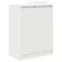 Zapatero blanco 57x34x76 cm madera de ingeniería de , Zapateros y organizadores de calzado - Ref: Foro24-861868, Precio: 86,9...