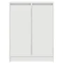 Zapatero blanco 57x34x76 cm madera de ingeniería de , Zapateros y organizadores de calzado - Ref: Foro24-861868, Precio: 86,9...