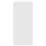 Zapatero blanco 57x34x76 cm madera de ingeniería de , Zapateros y organizadores de calzado - Ref: Foro24-861868, Precio: 86,9...
