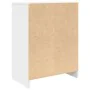 Zapatero blanco 57x34x76 cm madera de ingeniería de , Zapateros y organizadores de calzado - Ref: Foro24-861868, Precio: 86,9...