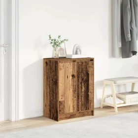 Zapatero de madera vieja 57x34x76 cm Madera de ingeniería de , Zapateros y organizadores de calzado - Ref: Foro24-861875, Pre...
