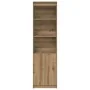 Aparador Artisan Roble 50x35x180 cm Madera de ingeniería by , Sideboards - Ref: Foro24-3328470, Price: 106,33 €, Discount: %