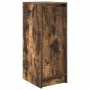 Zapatero roble ahumado 29,5x34x76 cm Madera de ingeniería de , Zapateros y organizadores de calzado - Ref: Foro24-861863, Pre...