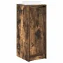 Zapatero roble ahumado 29,5x34x76 cm Madera de ingeniería de , Zapateros y organizadores de calzado - Ref: Foro24-861863, Pre...