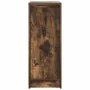 Zapatero roble ahumado 29,5x34x76 cm Madera de ingeniería de , Zapateros y organizadores de calzado - Ref: Foro24-861863, Pre...