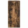 Zapatero roble ahumado 29,5x34x76 cm Madera de ingeniería de , Zapateros y organizadores de calzado - Ref: Foro24-861863, Pre...
