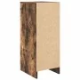 Zapatero roble ahumado 29,5x34x76 cm Madera de ingeniería de , Zapateros y organizadores de calzado - Ref: Foro24-861863, Pre...