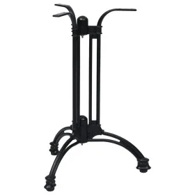 Pata de mesa de bistró negra Ø60x72 cm Aluminio fundido de , Patas para mesas - Ref: Foro24-325435, Precio: 85,39 €, Descuent...