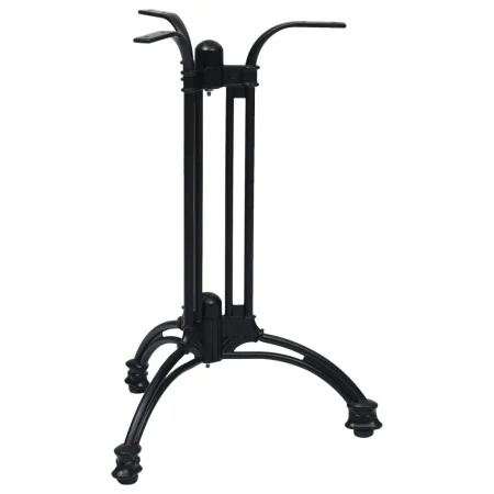 Pata de mesa de bistró negra Ø60x72 cm Aluminio fundido de , Patas para mesas - Ref: Foro24-325435, Precio: 85,39 €, Descuent...
