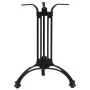 Pata de mesa de bistró negra Ø60x72 cm Aluminio fundido de , Patas para mesas - Ref: Foro24-325435, Precio: 85,39 €, Descuent...