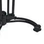 Pata de mesa de bistró negra Ø60x72 cm Aluminio fundido de , Patas para mesas - Ref: Foro24-325435, Precio: 85,39 €, Descuent...